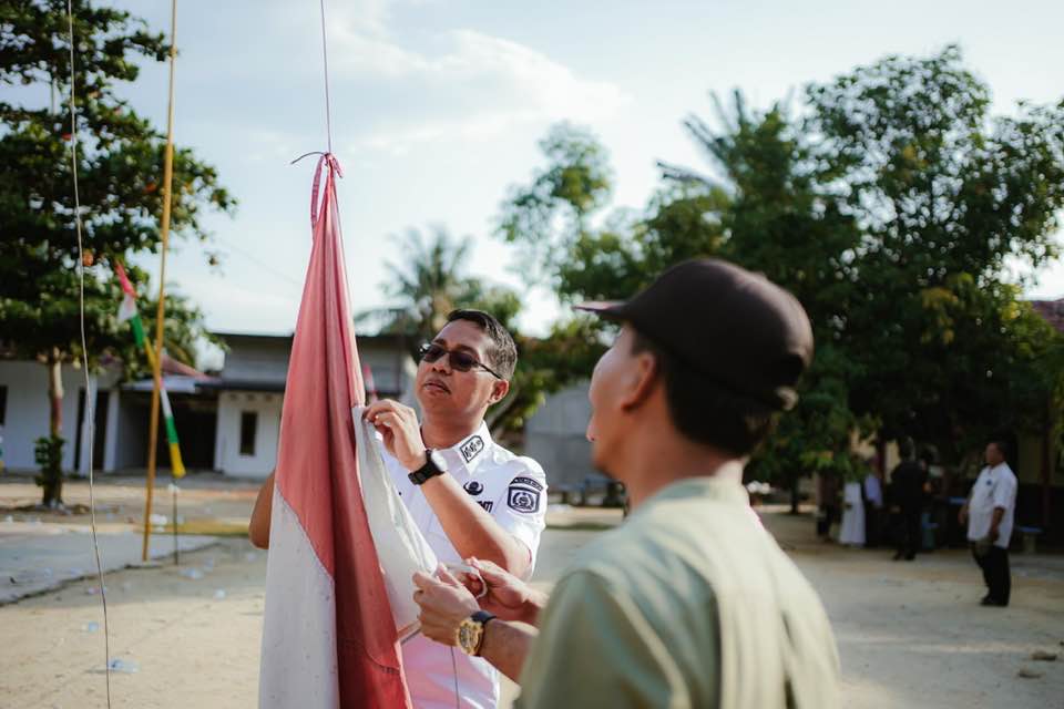 Wabup Rohil Turunkan Bendera Lusuh Demi Jaga Wibawa Pelayanan Publik